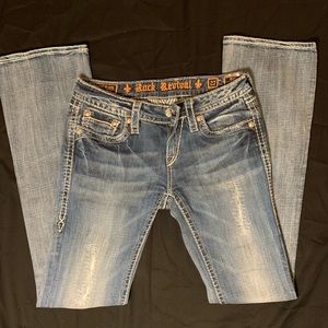 Rock revival jeans